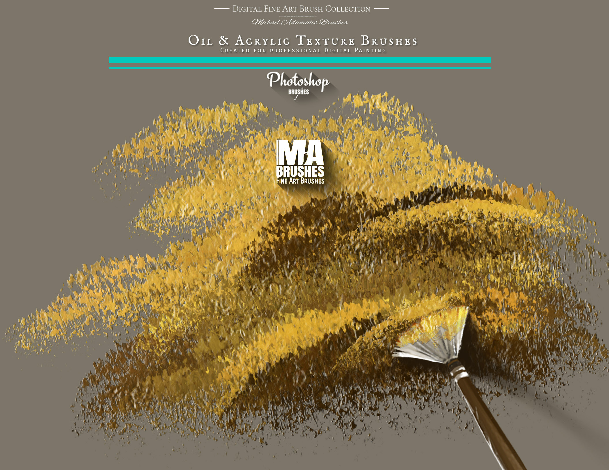 Artstation Ma Brushes Download Impressive Fan Brushes Tree