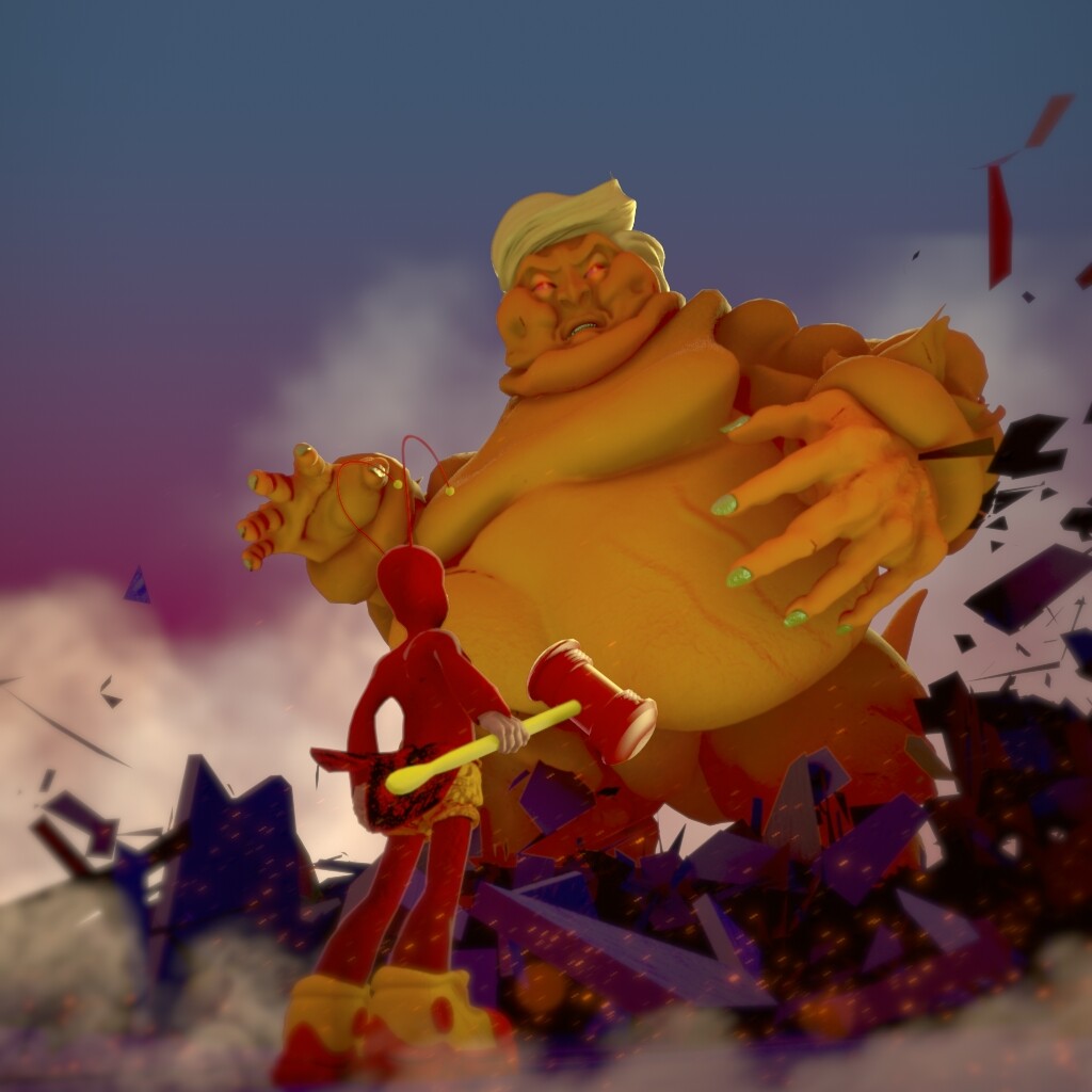 Artstation 3d Artist Portfolio Oscar Mejia