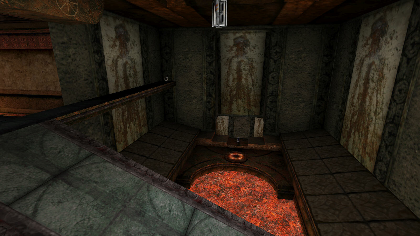 Textures for DM-Flamel, level design by Fleshdance.