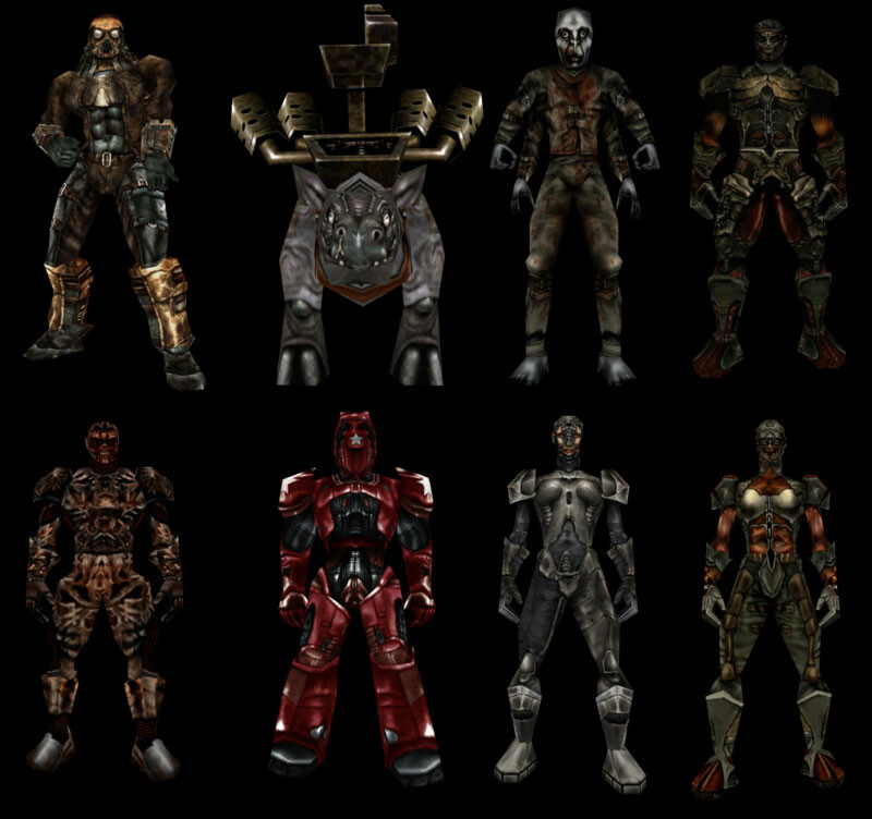Ut-99 re-skins.