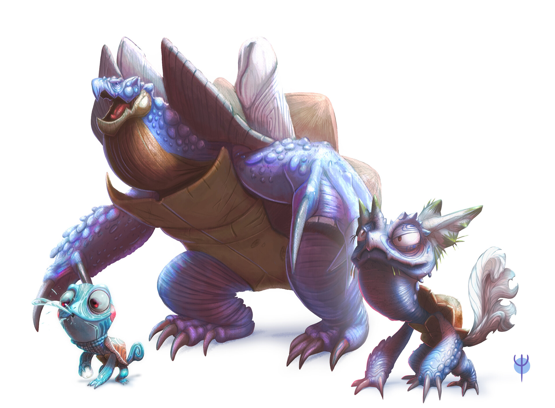 Artstation Squirtle Evolutionary Line Ulises Padilla,Face Pug Line Drawing