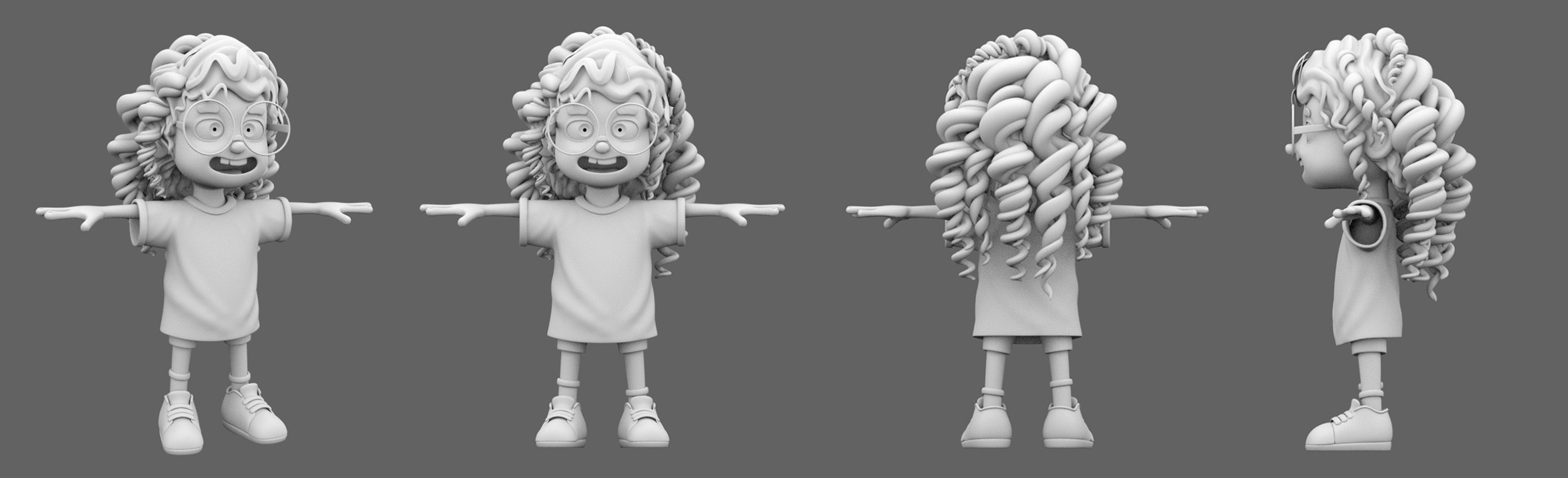 Ambient occlusion в рисунке