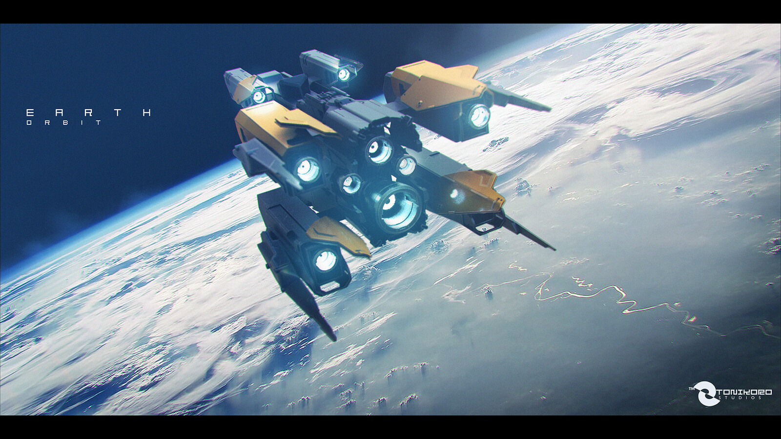 FTL Jumpship Service to FedMars Territories..