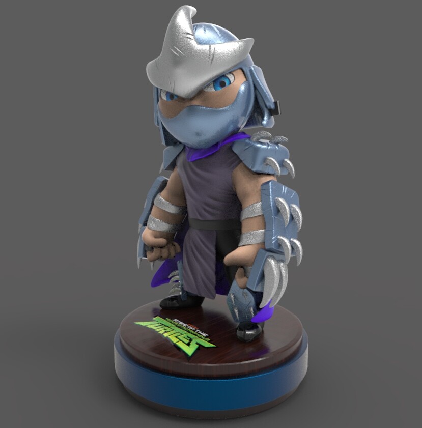 ArtStation - SHEDDER CHIBI