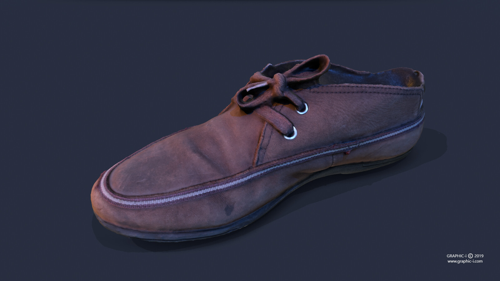 Realistic Shoe - 3D props