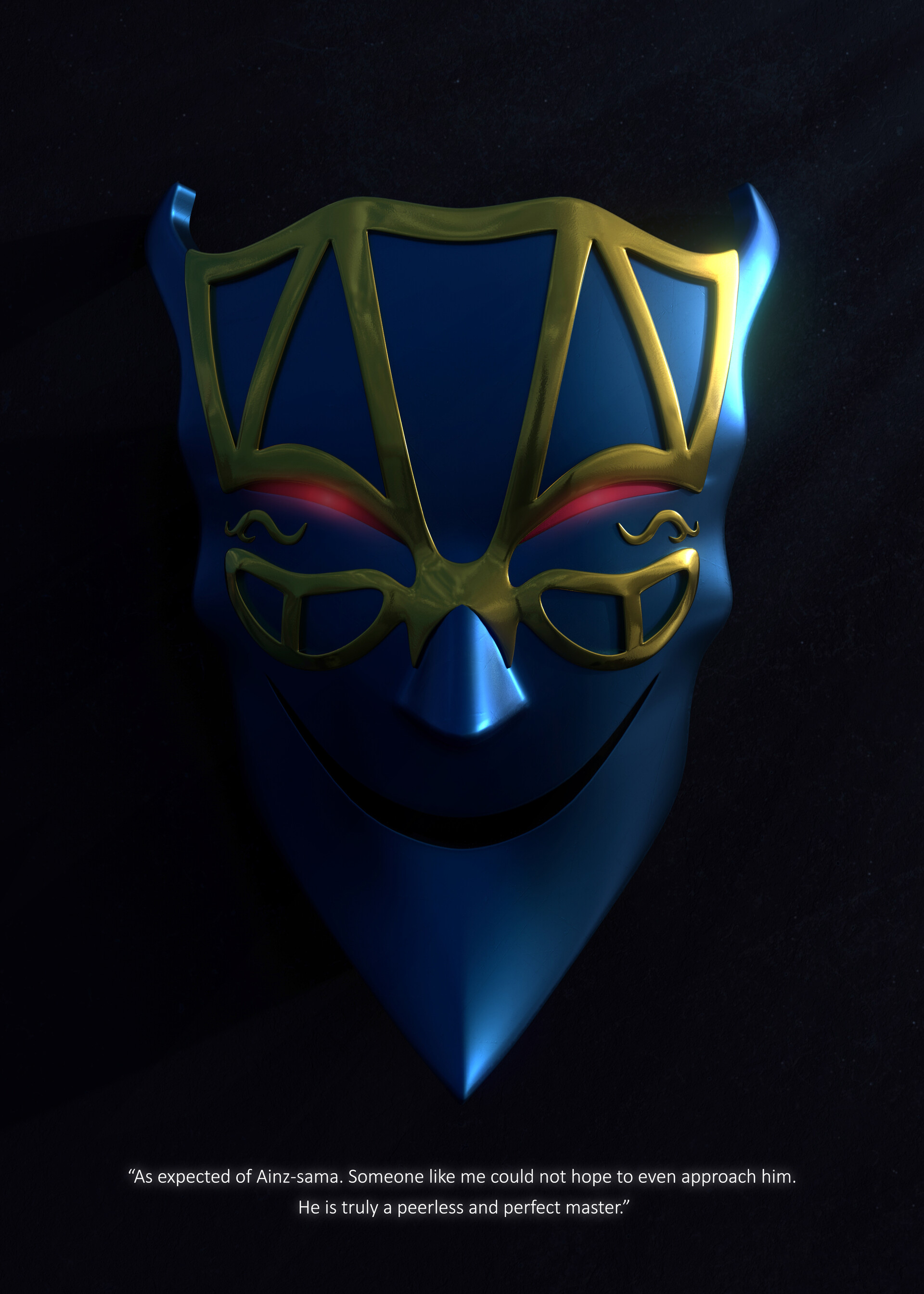 Artstation Demiurge Mask Christopher Sanabria