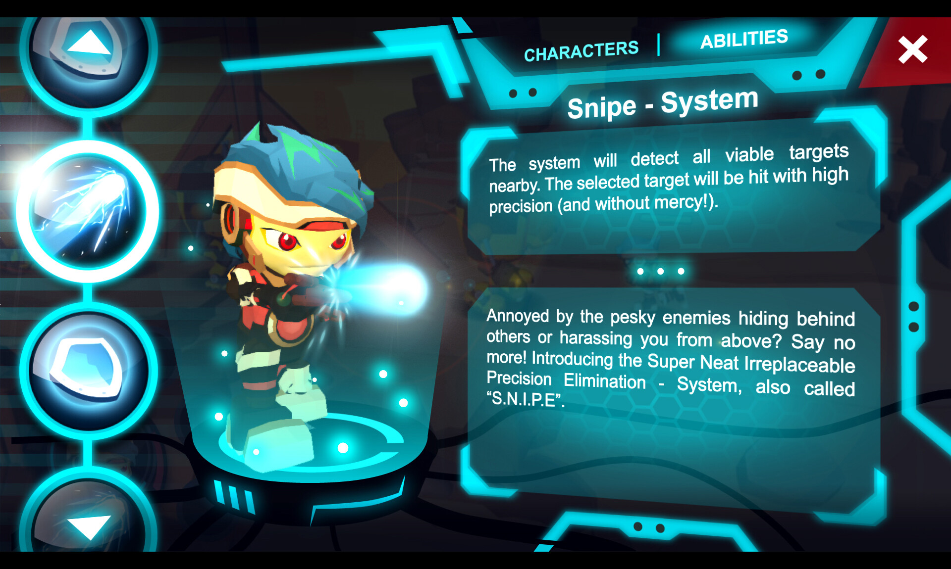 Mattia Genini Ui Screen Characters Overview