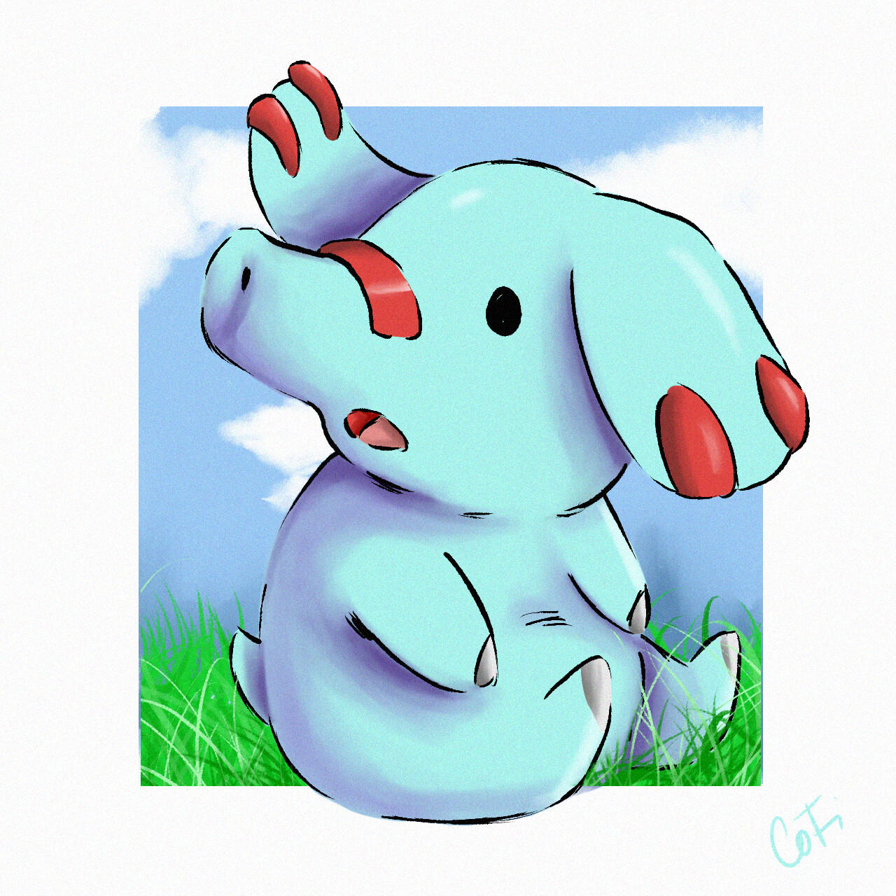 Phanpy Pokemon