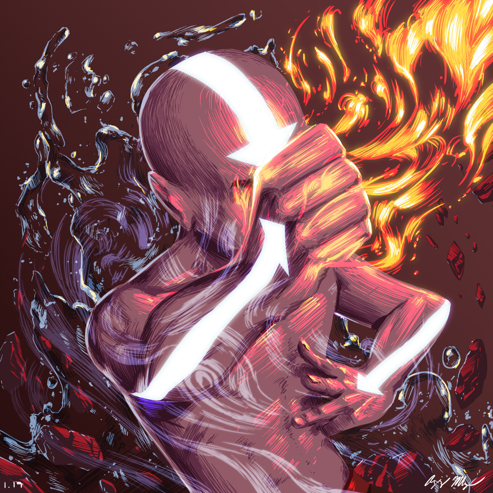 aang aziz mbye artstation