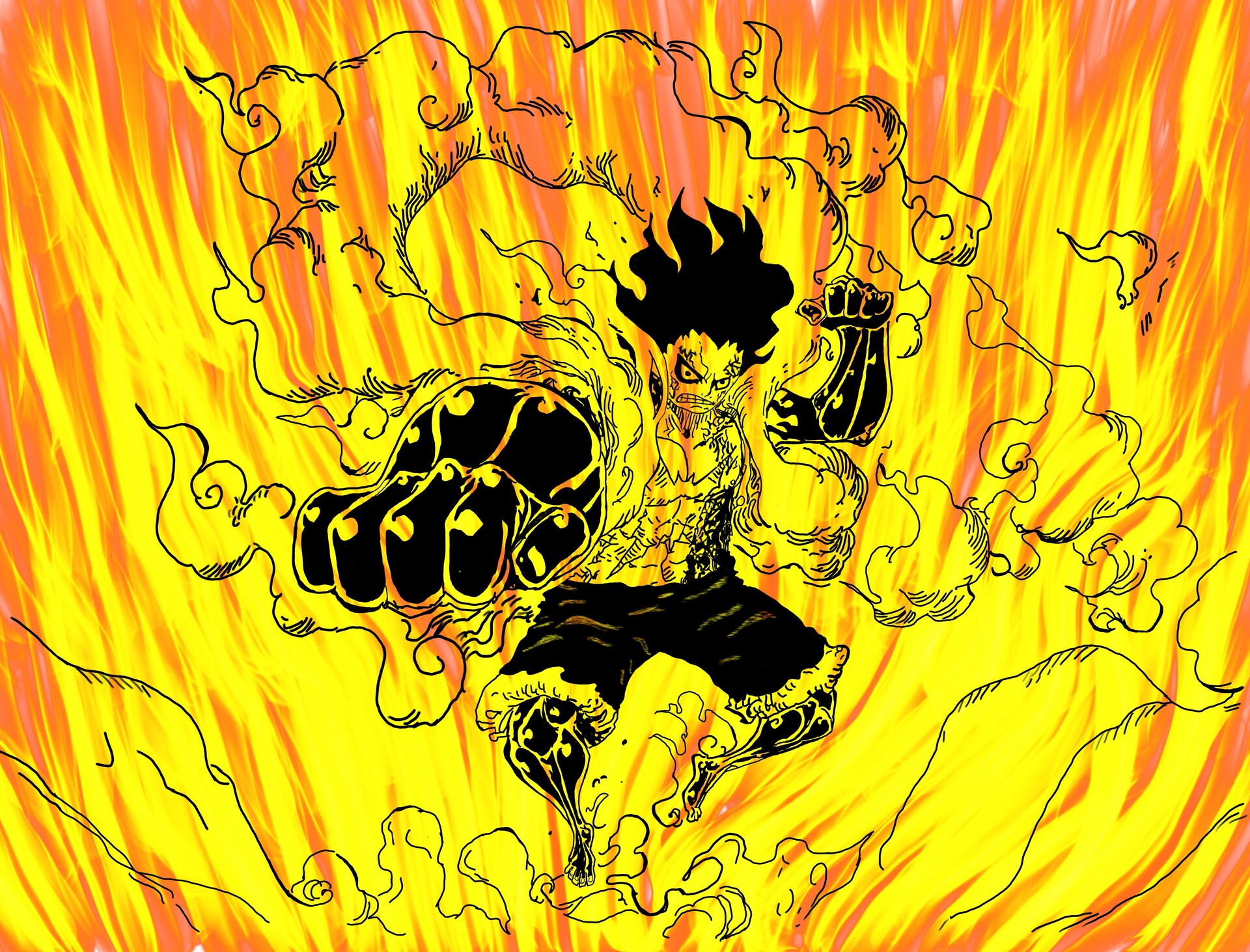 zero luffy