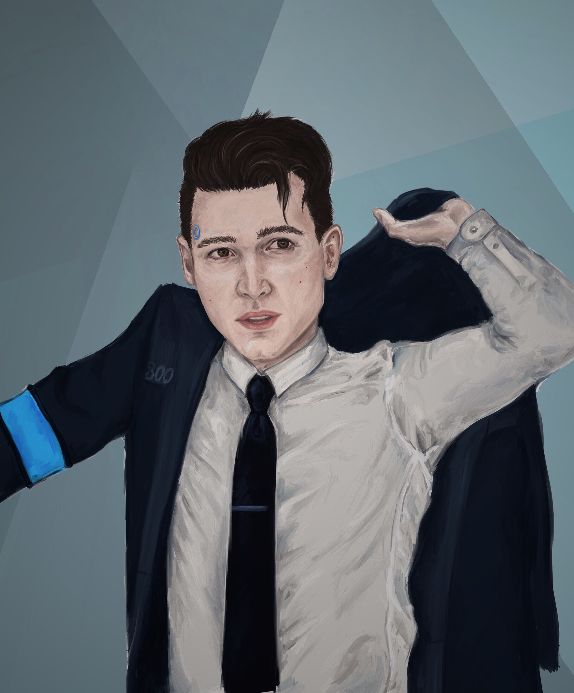 jane rose my name is connor i m the android sent by cyberlife