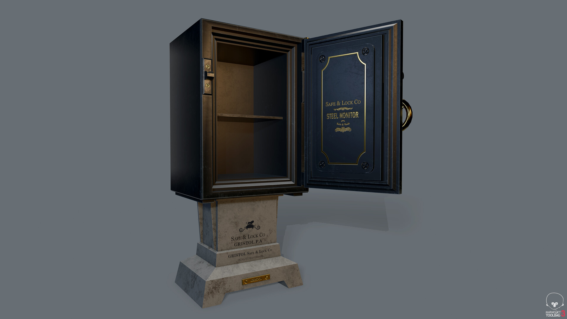 Dishonored 2 Fan Art - Gristol Safe — polycount