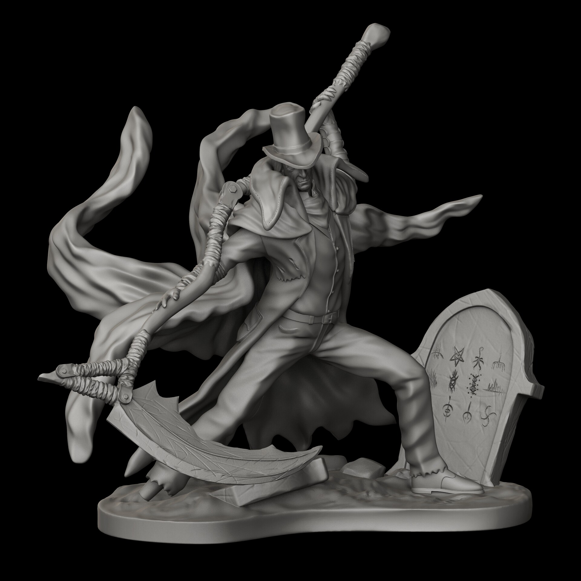 The Board Game GEHRMAN THE FIRST HUNTER Miniature & CARDS CMON New!! Details about   Bloodborne 