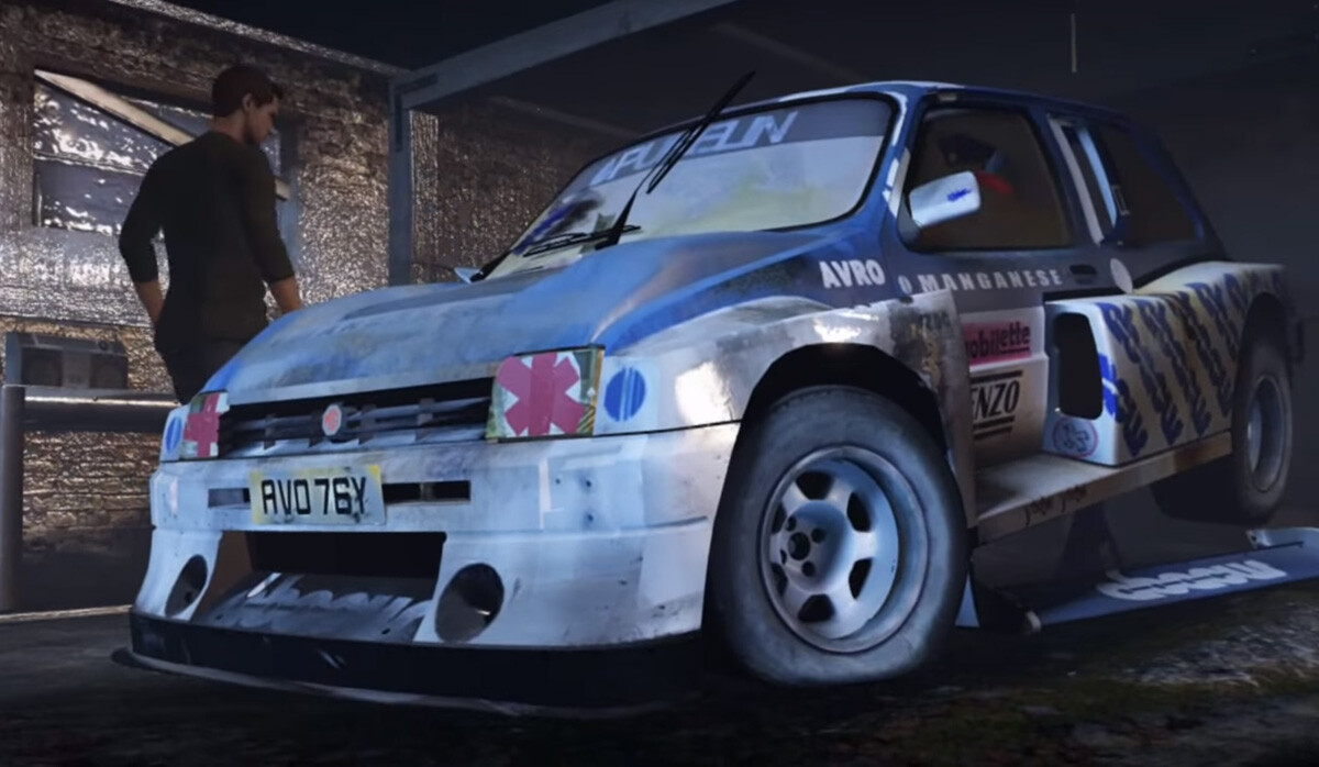 Artstation Forza Horizon 2 Metro 6r4 Barn Find Vehicle David