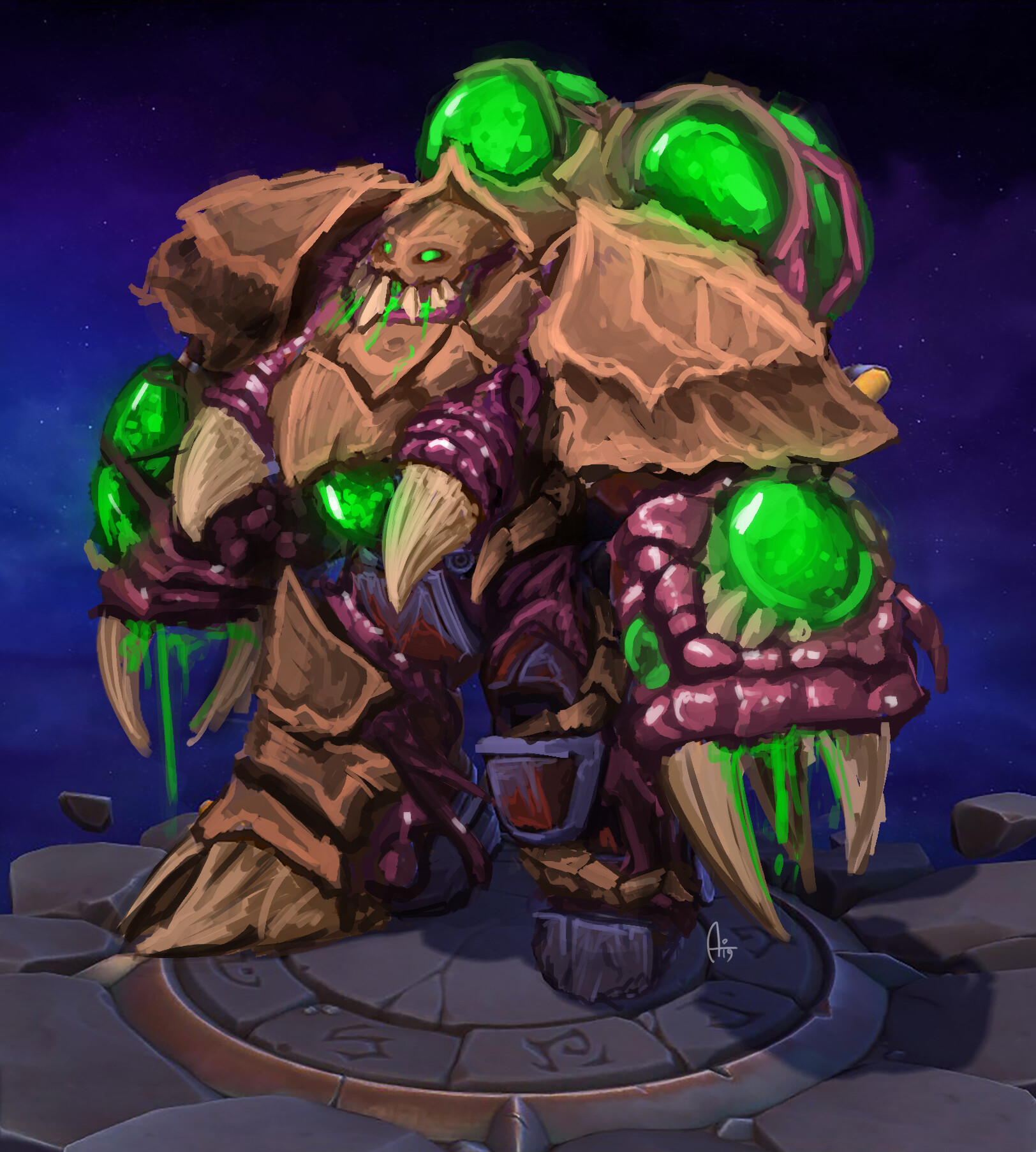 Heroes of the Storm skin concepts make me wish it wasn't in maintenance