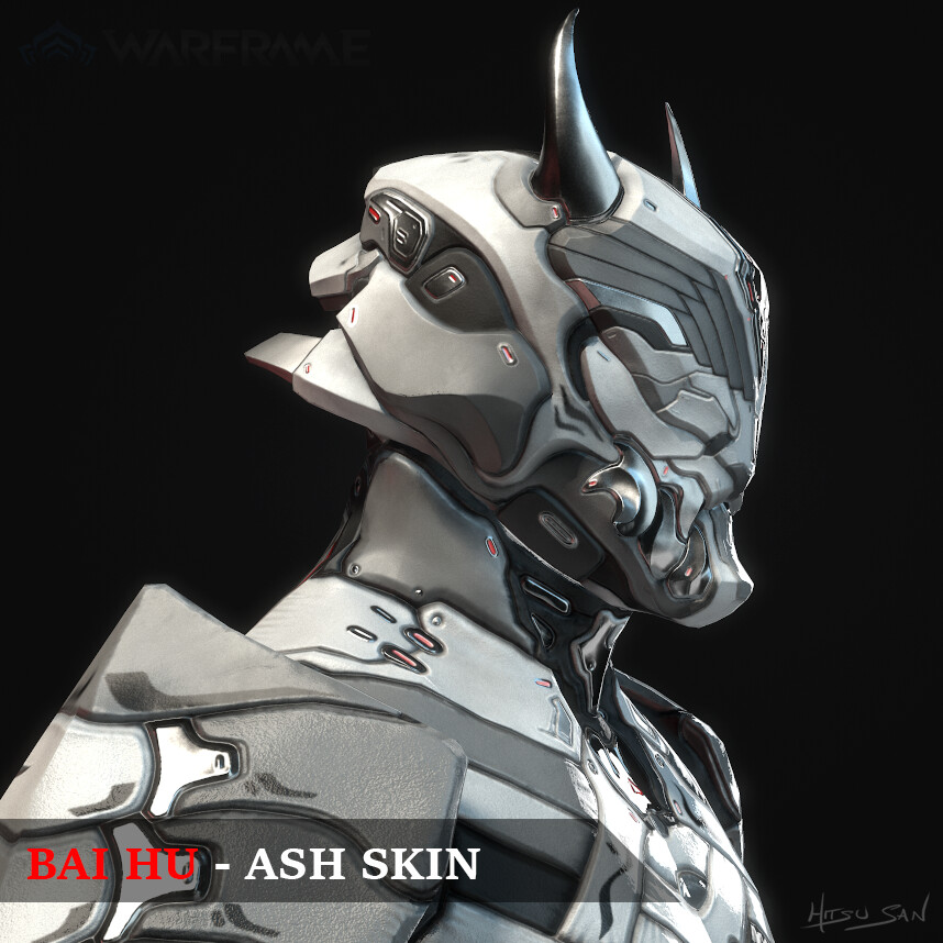 ash warframe concept art