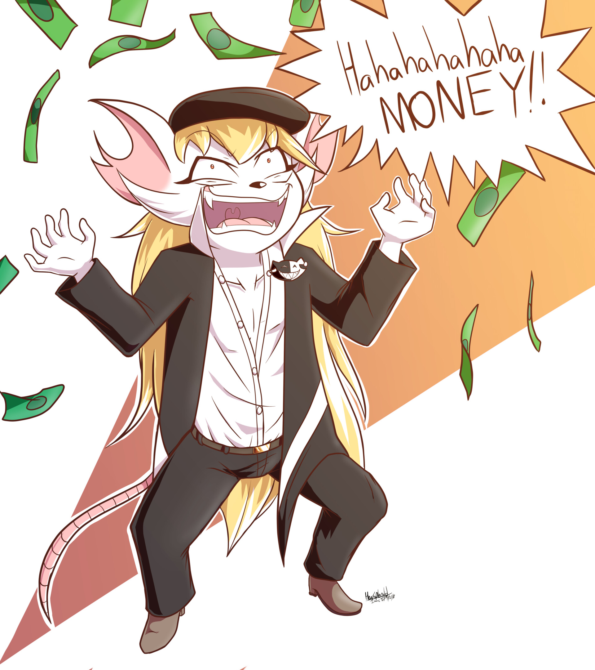 ArtStation - Tumblr Ask: Money