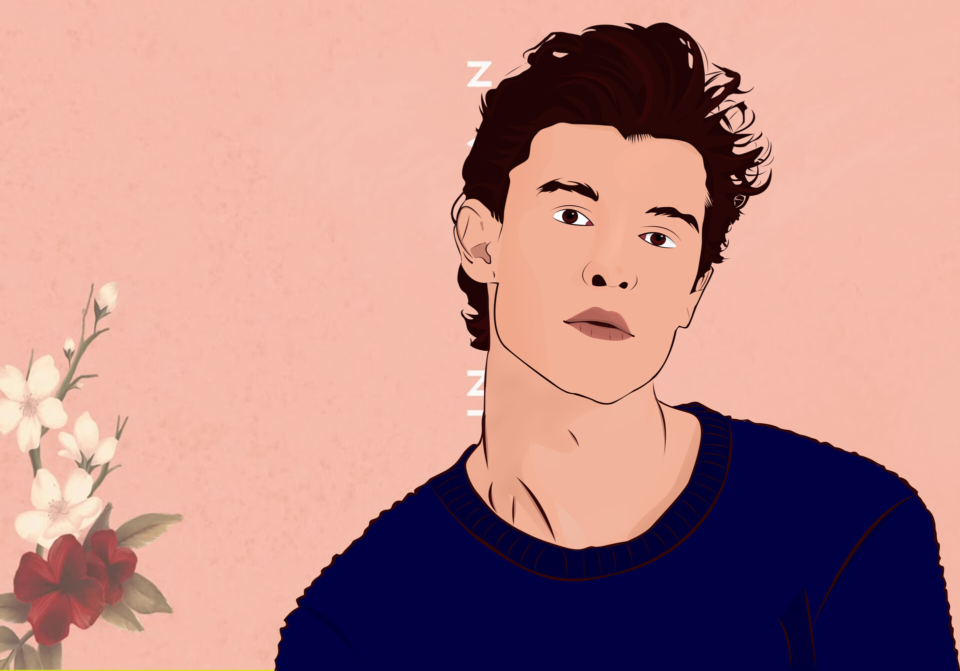 Artstation Vector Art Singers Mostafa Mahmoud