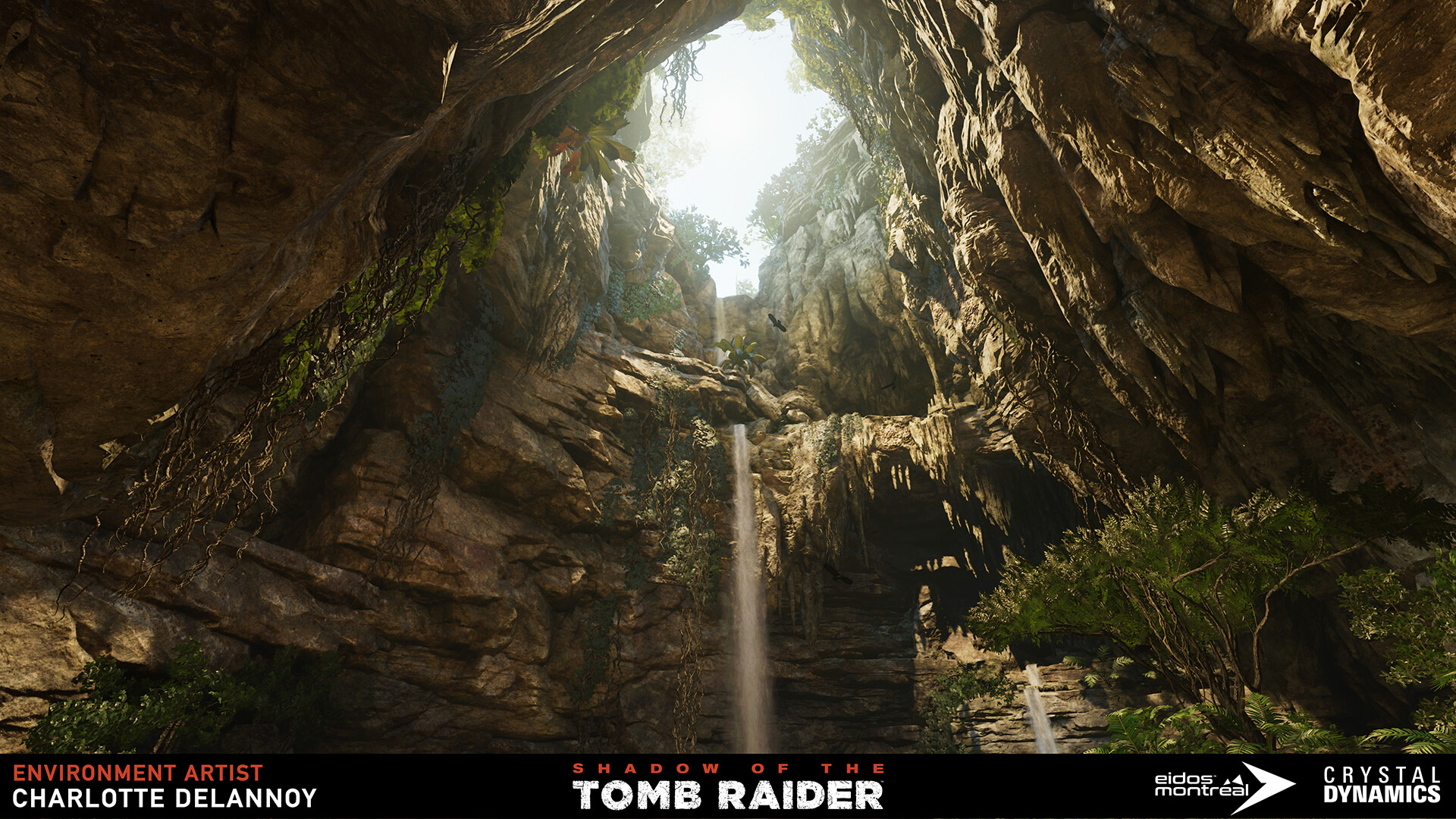 Charlotte Delannoy Shadow Of The Tomb Raider Paititi Return
