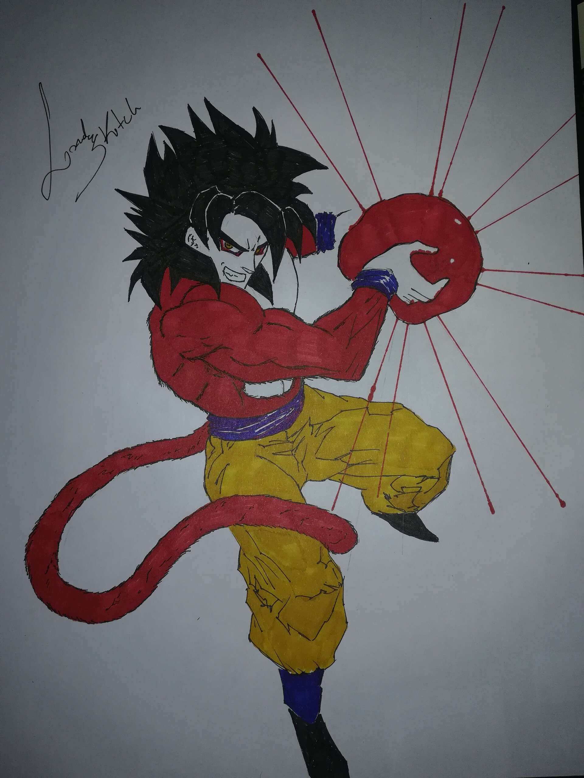 Artstation Gt Sun Wukong Super Saiyan 4 Lord Sketchs Sketchs Artstation Gt Sun Wukong Super Saiyan 4 Lord Sketchs Sketchs
