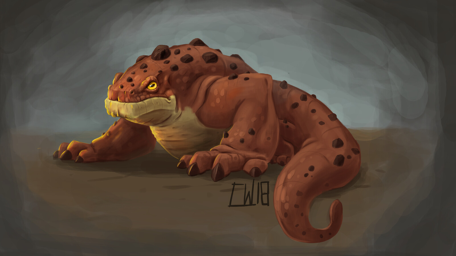 Lava Lizard