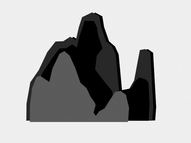 Mountains 3: Front