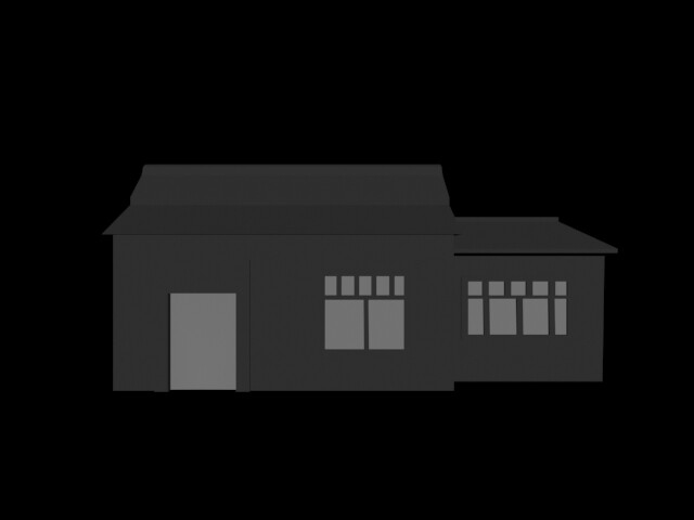 Village House 2: Front