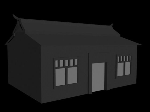 Village House 3: Side
