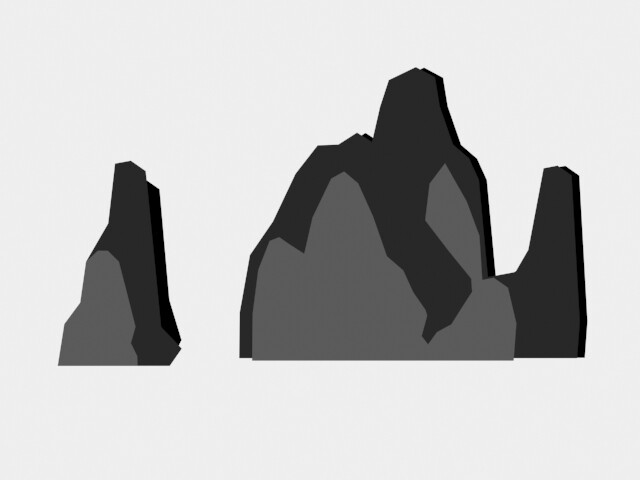 Mountains 2: Front