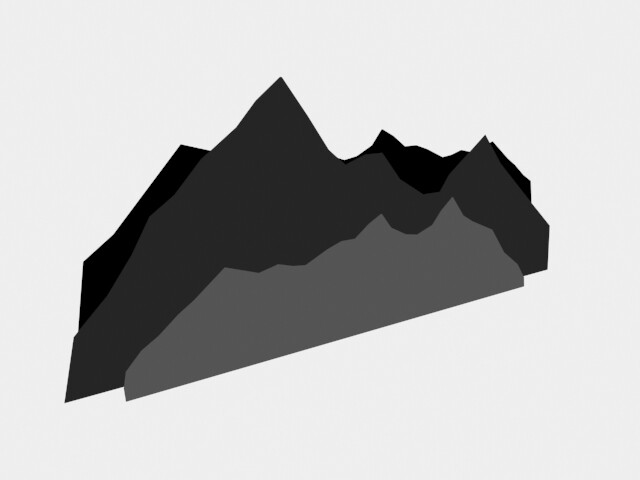 Mountains 1: Side