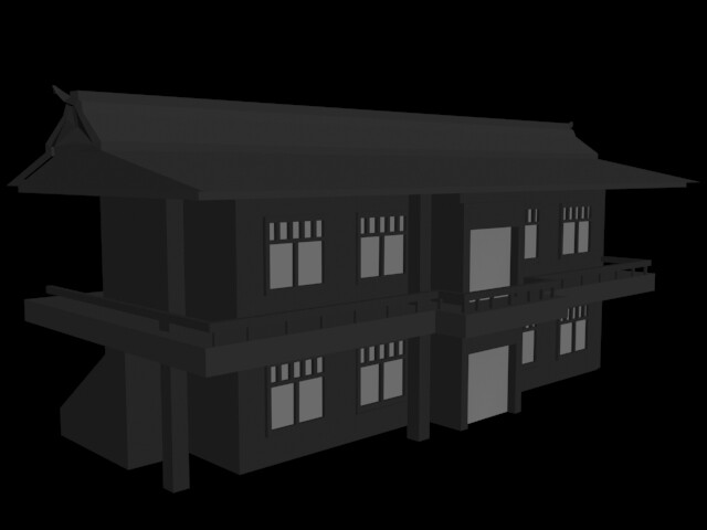 Village House 1: Side