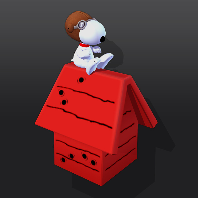 Peter Wagner Snoopy Vs The Red Baron