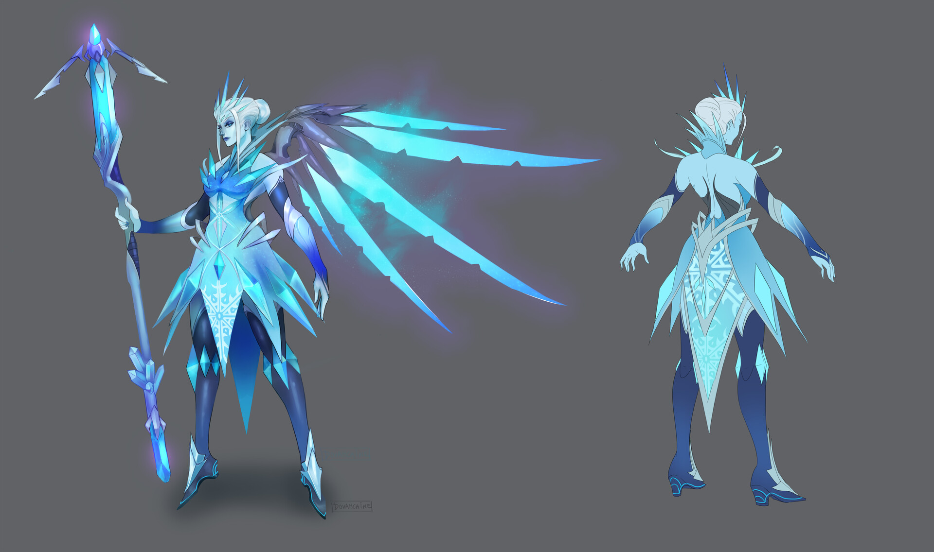 Mel - Snow Queen Mercy