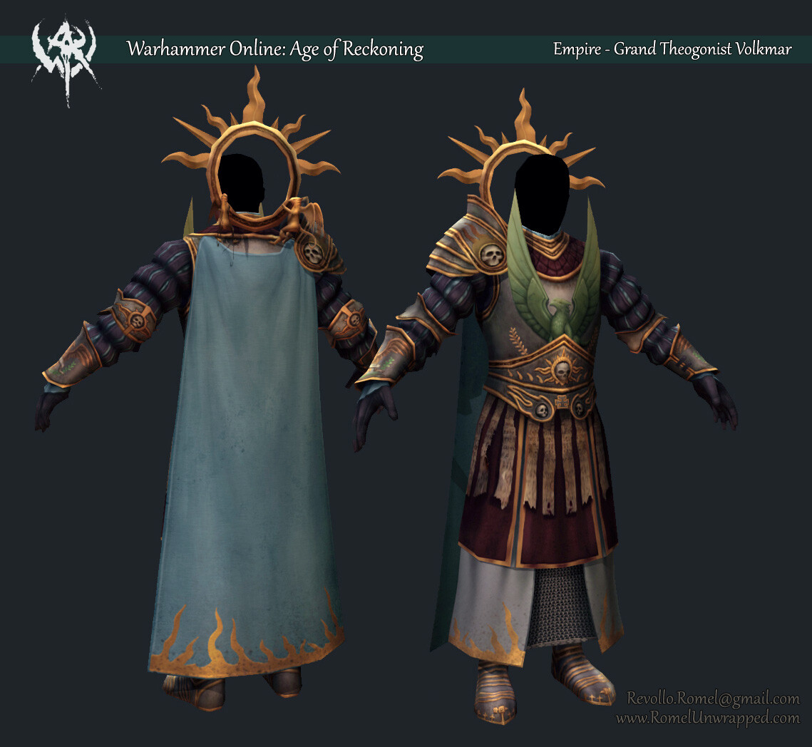 Warhammer Online: Age of Reckoning
Empire -  Grand Theogonist Volkmar (NPC)