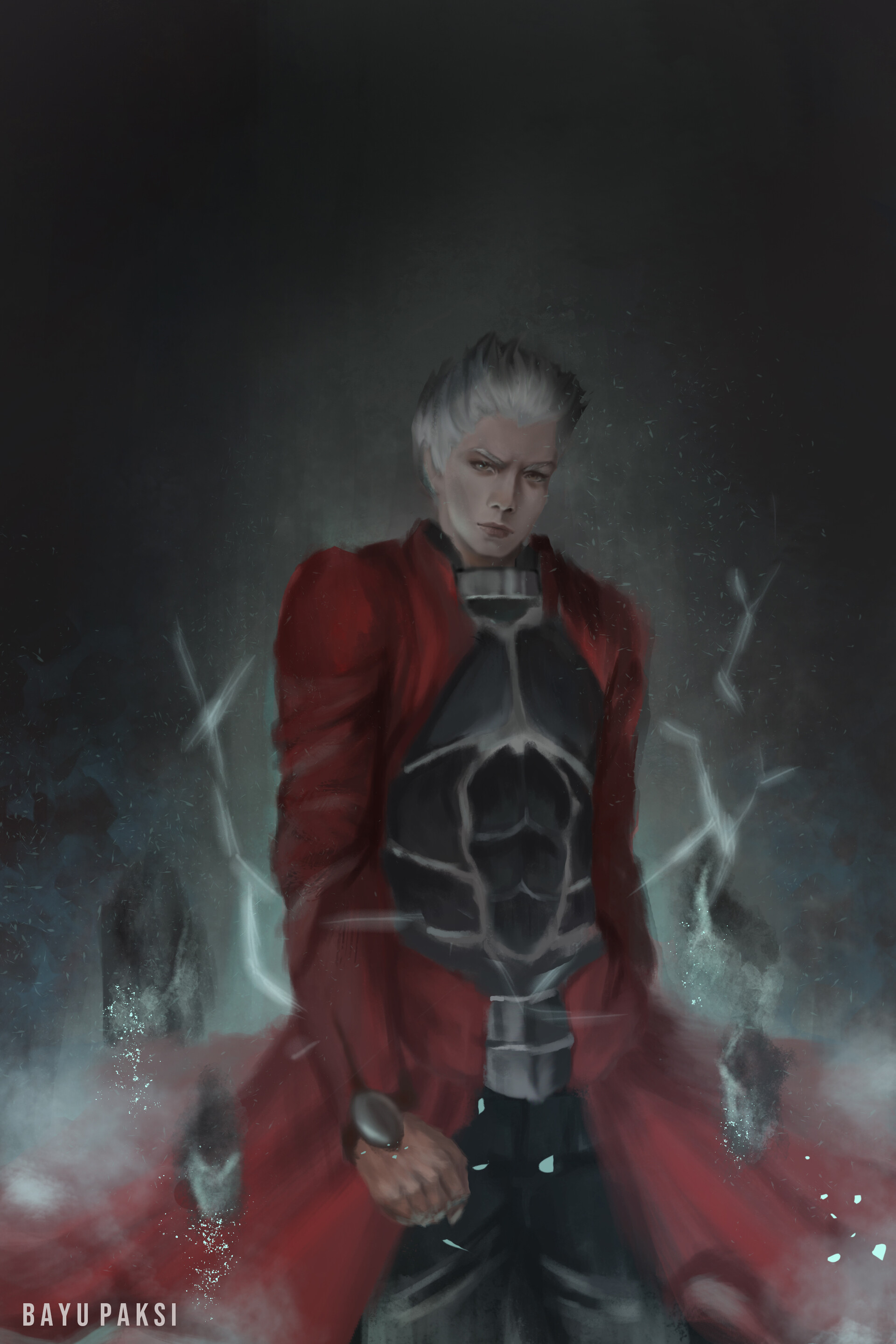 Bayu Paksi Fanart Emiya Shirou Manga art manga anime gate of babylon fate archer night illustration shirou emiya epic characters fate anime series fate zero. bayu paksi fanart emiya shirou