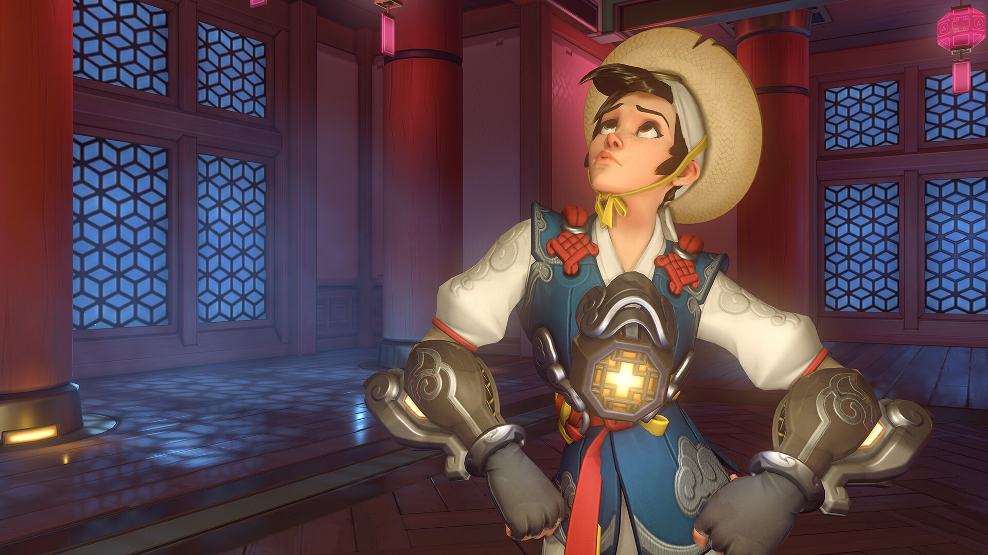Artstation Overwatch Tracer Hong Gildong Character