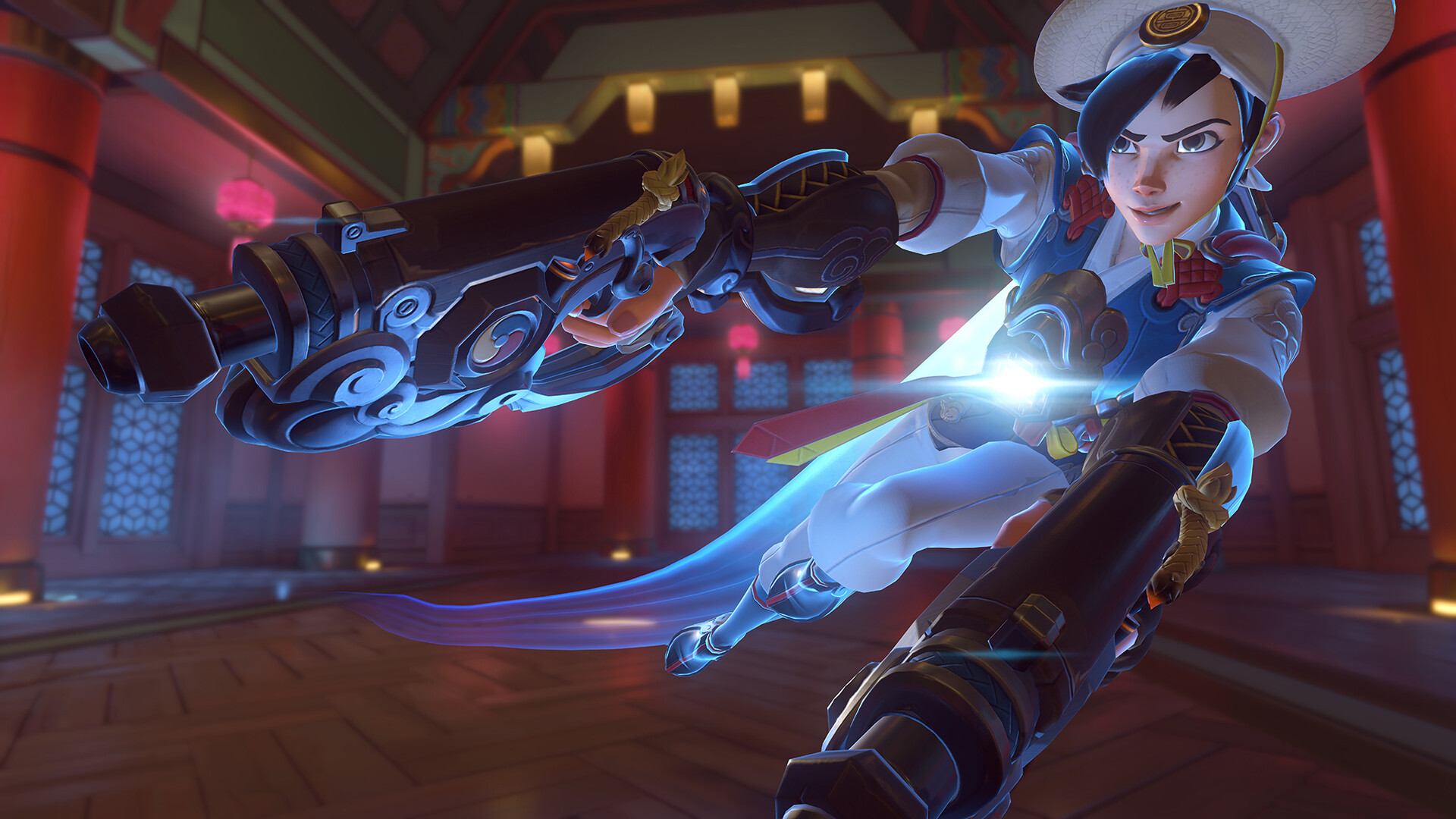 Artstation Overwatch Tracer Hong Gildong Character