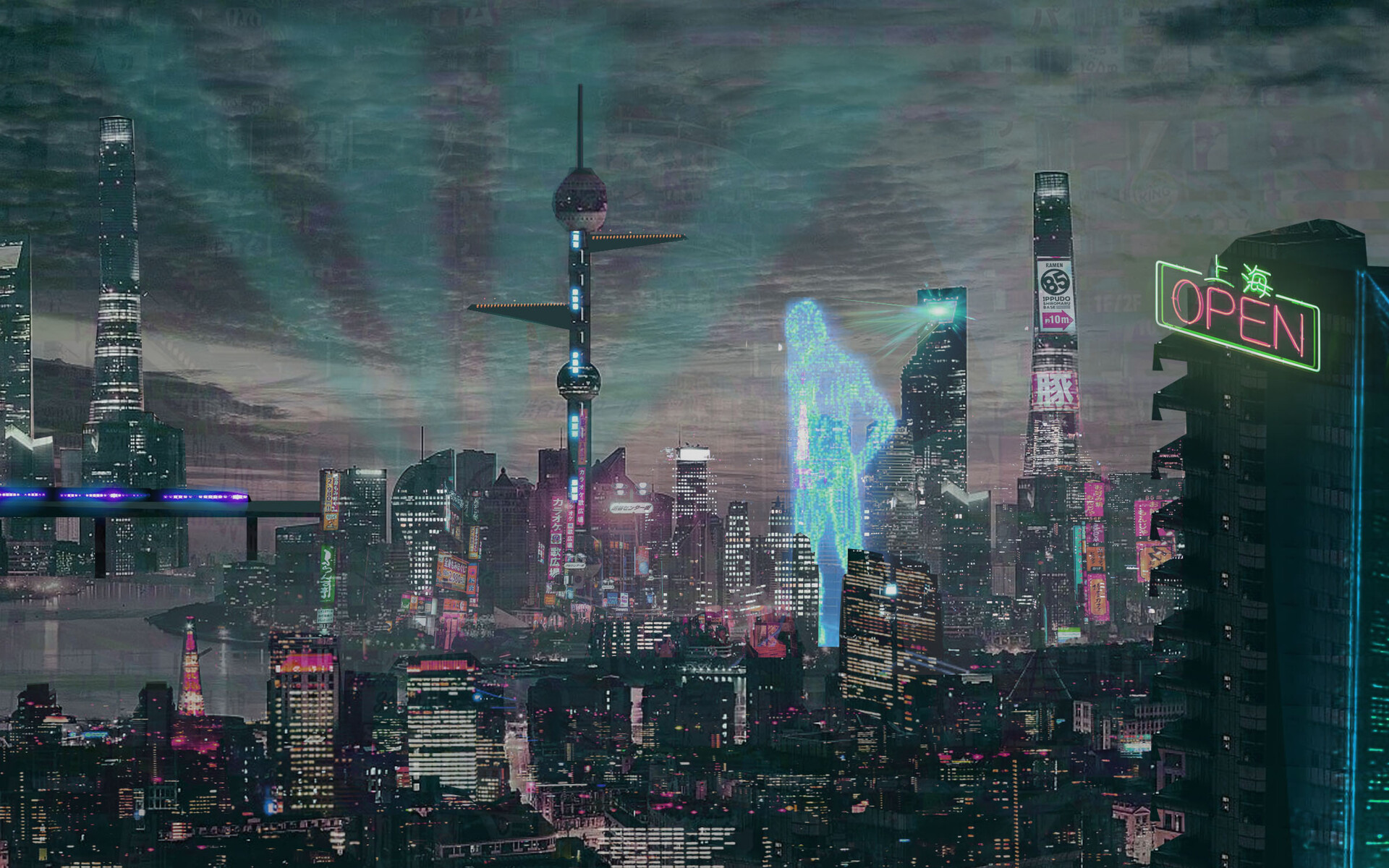 Artstation Sci Fi City Kameron Aldred