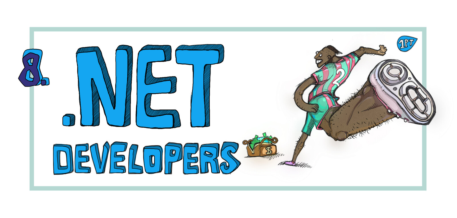 Sign on the .NET Developers