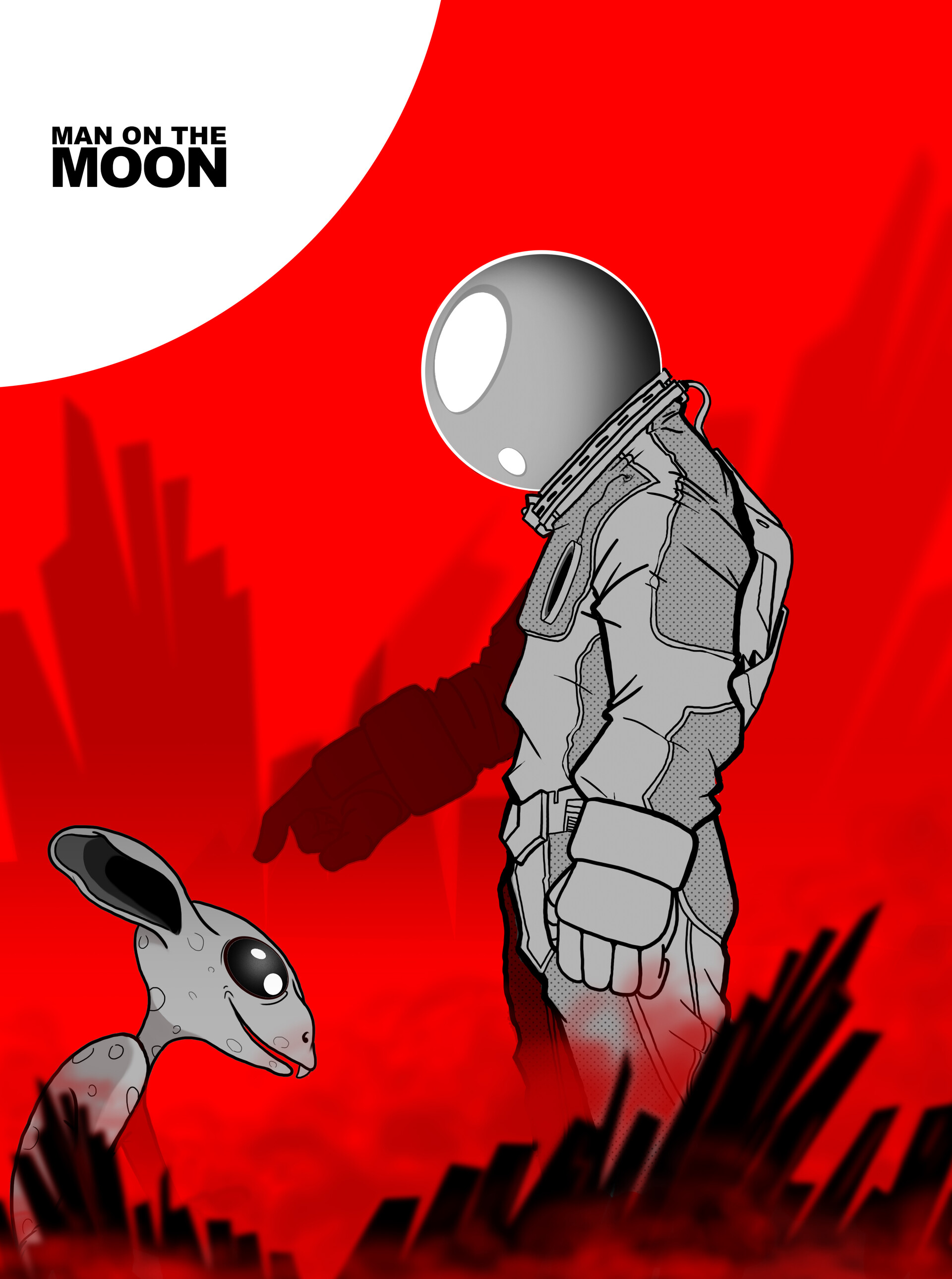 Francesco Perna Man On The Moon 2 Francesco Perna Man On The Moon 2