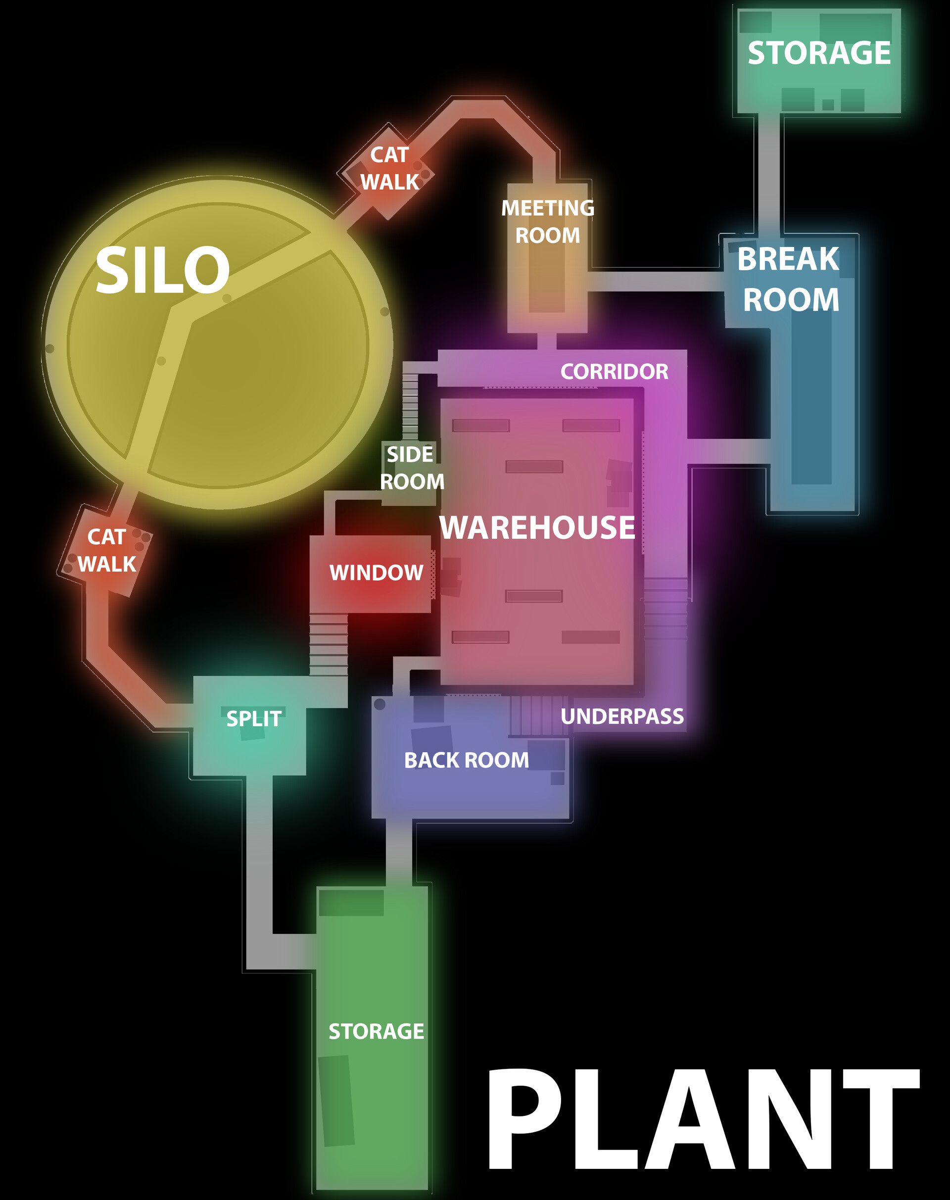 ArtStation - FPS Map Layout