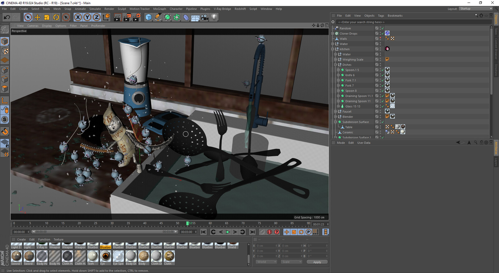 Cinema 4D Compositing