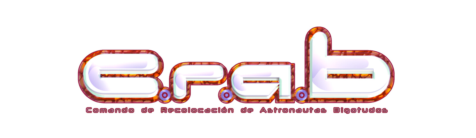 a tacky version of the logo made for fun