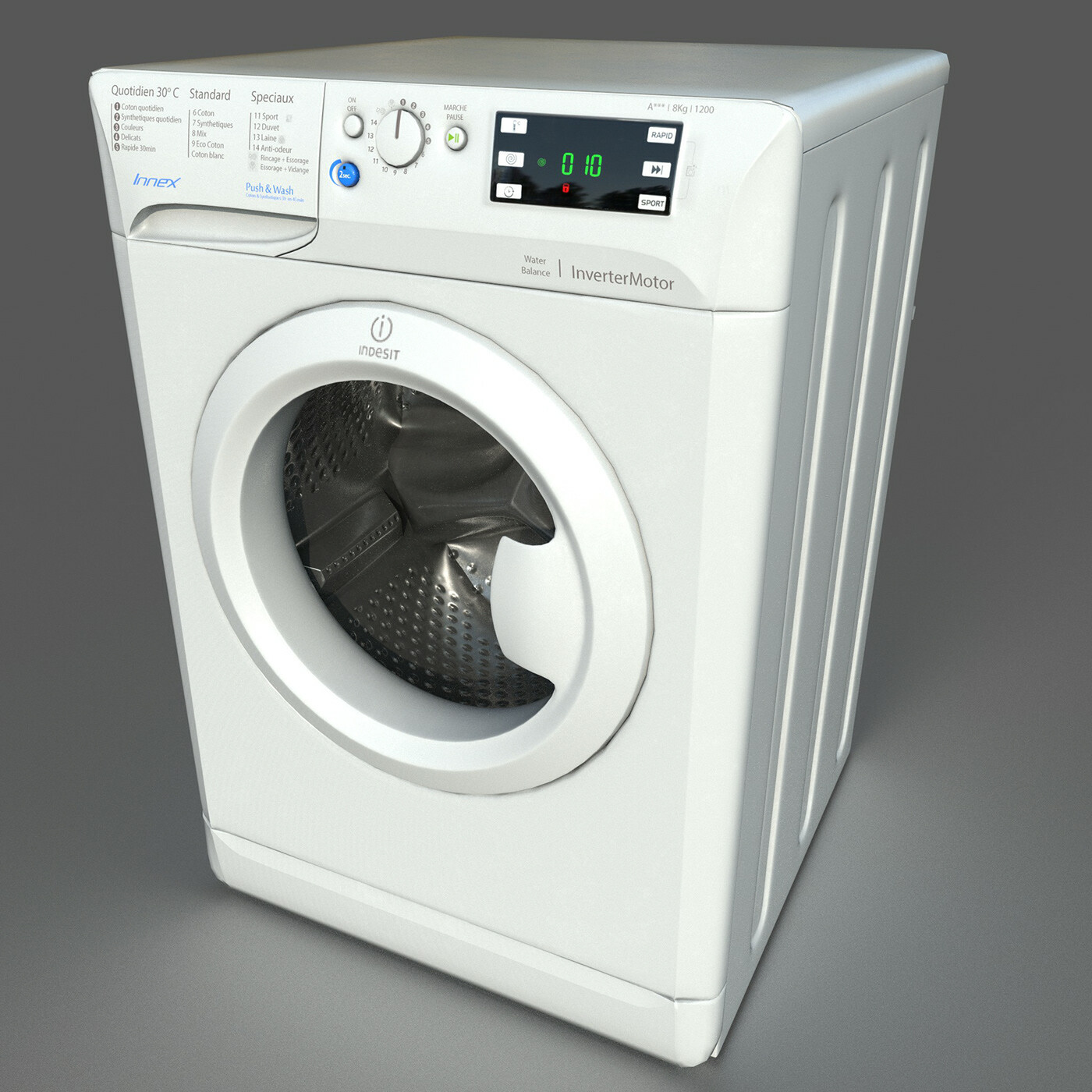 ArtStation - Washing machine for Ar app