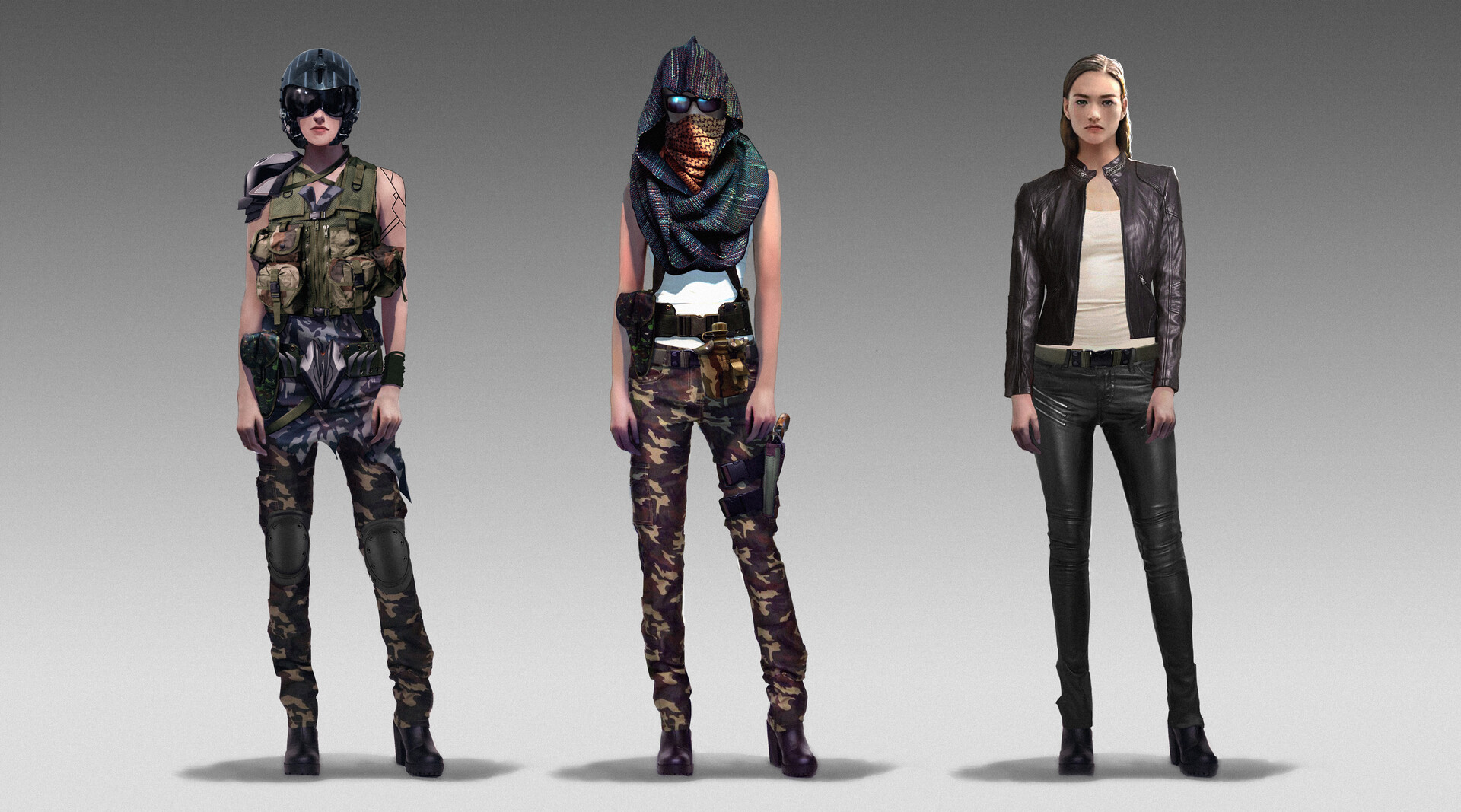 Artstation Photobash Characters Tamas Zatyko By the end of this class, students will have learned how to. artstation photobash characters