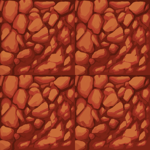 blocky tile 2x2