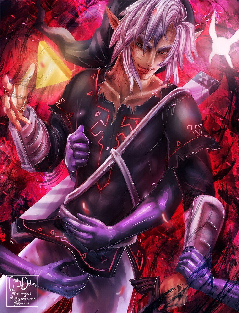 Dark Link Fan Art