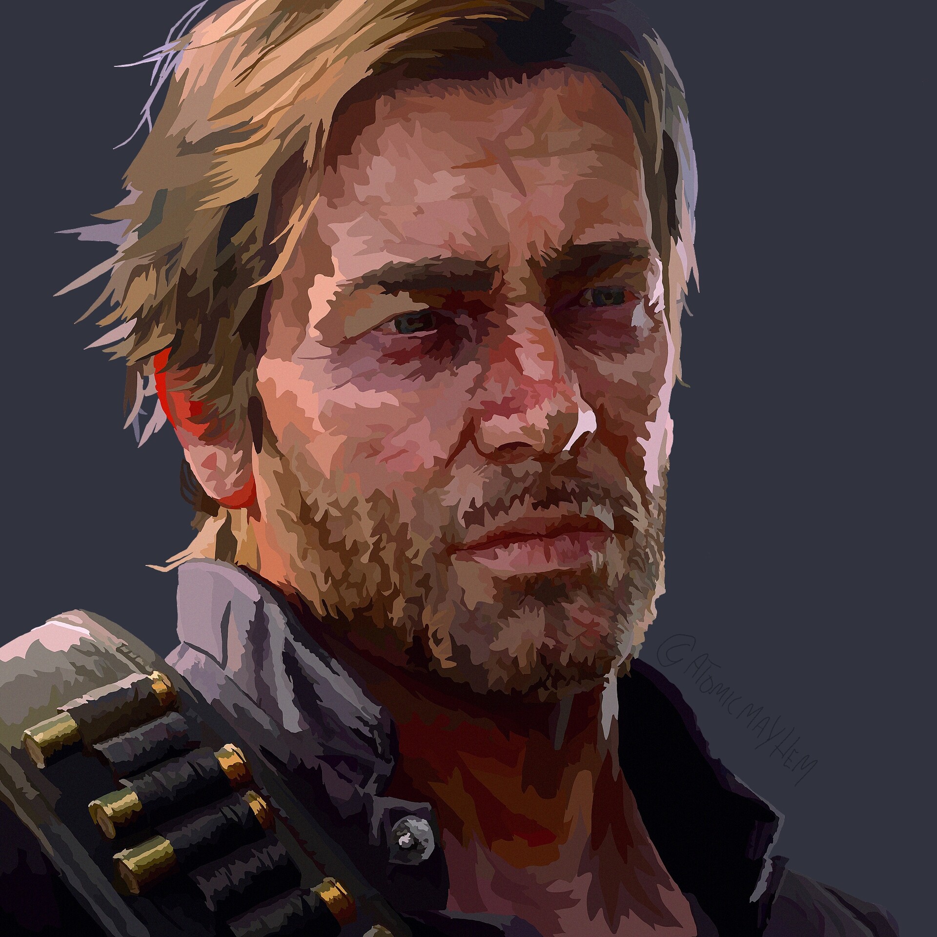Artstation Arthur Morgan Michelle Sorensen Posty oznaczone wyrażeniem 'arthur morgan'. arthur morgan michelle sorensen