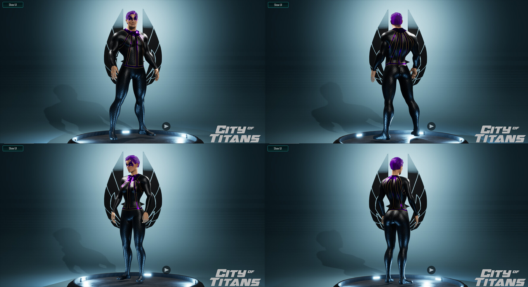 Kaylynn Spears City Of Titans Character Creator Kaylynn Spears City Of Titans Character Creator