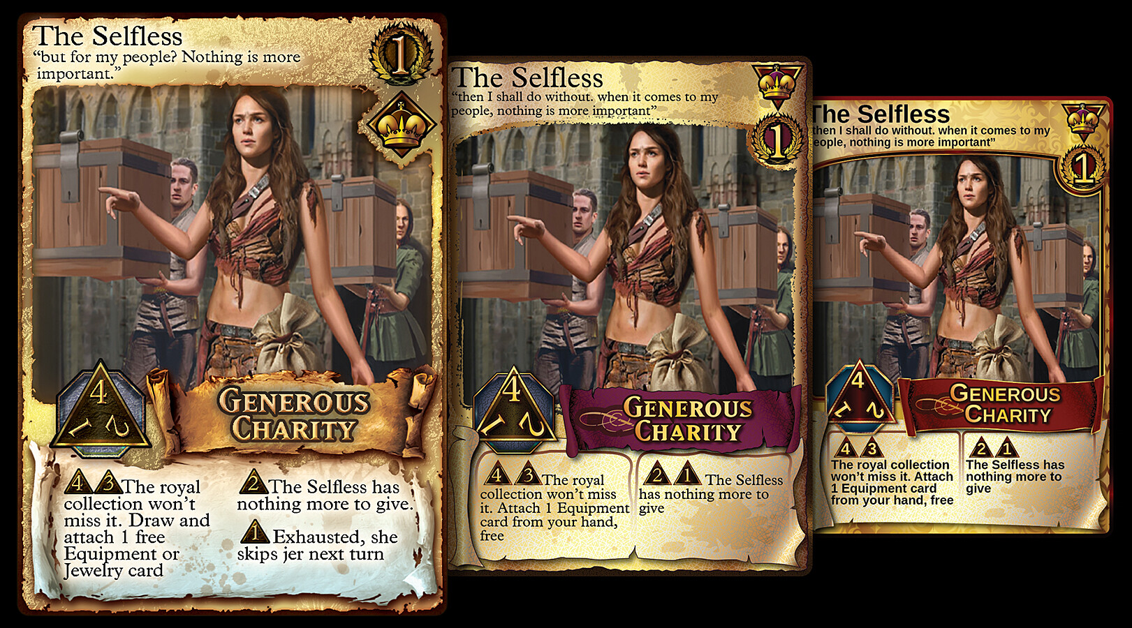Artstation Card Frame Design Jc Art Design